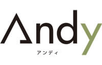 ロゴ:Andy