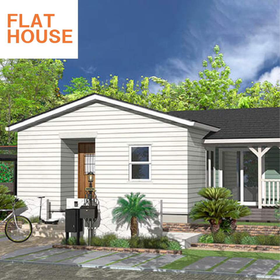 FLAT HOUSE