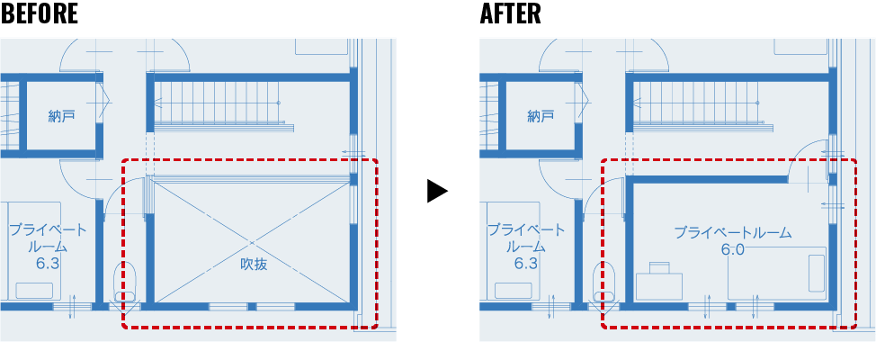 BEFORE　AFTER