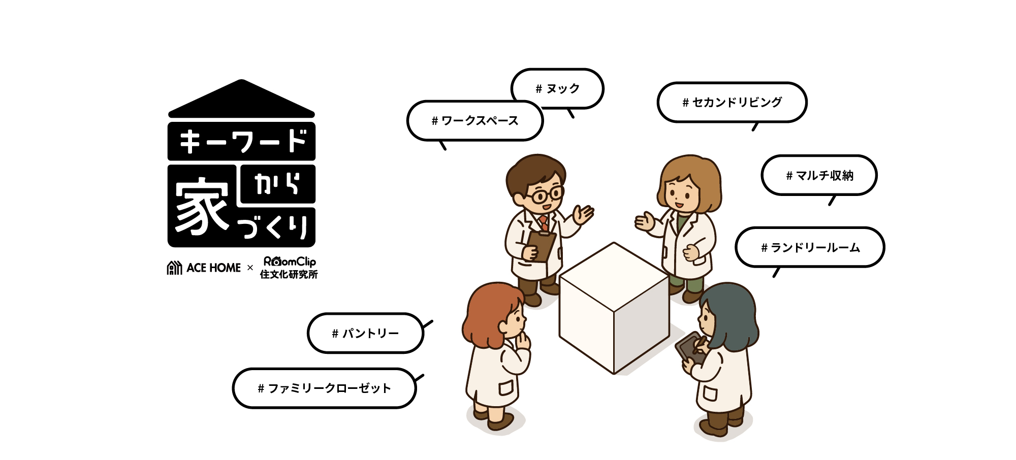 キーワードから家づくり
