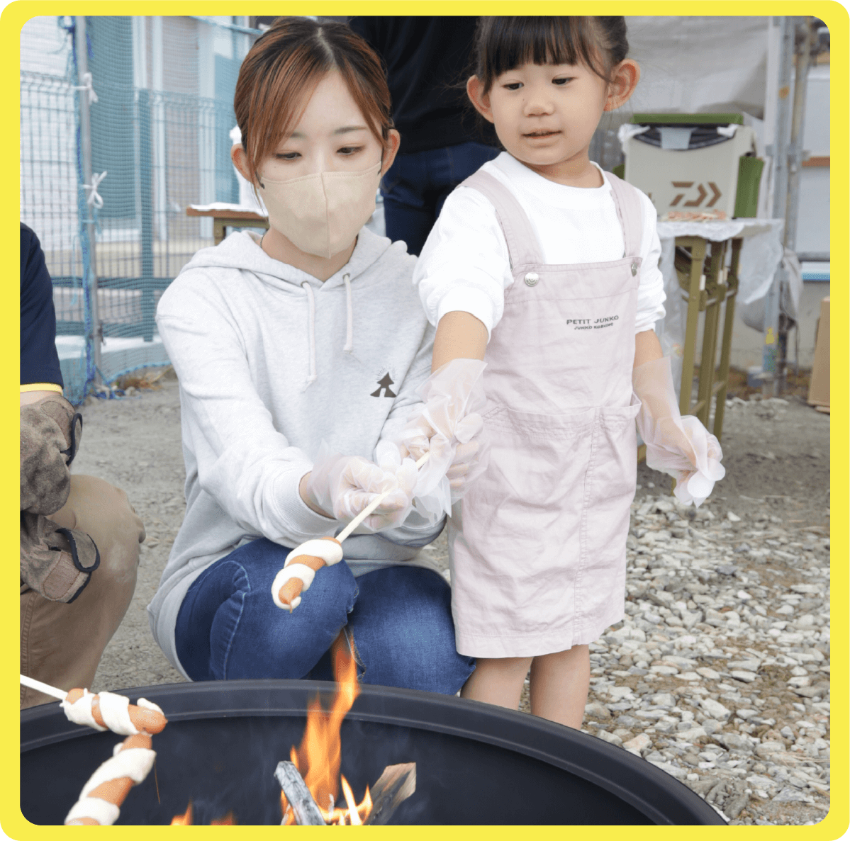 パン作り体験