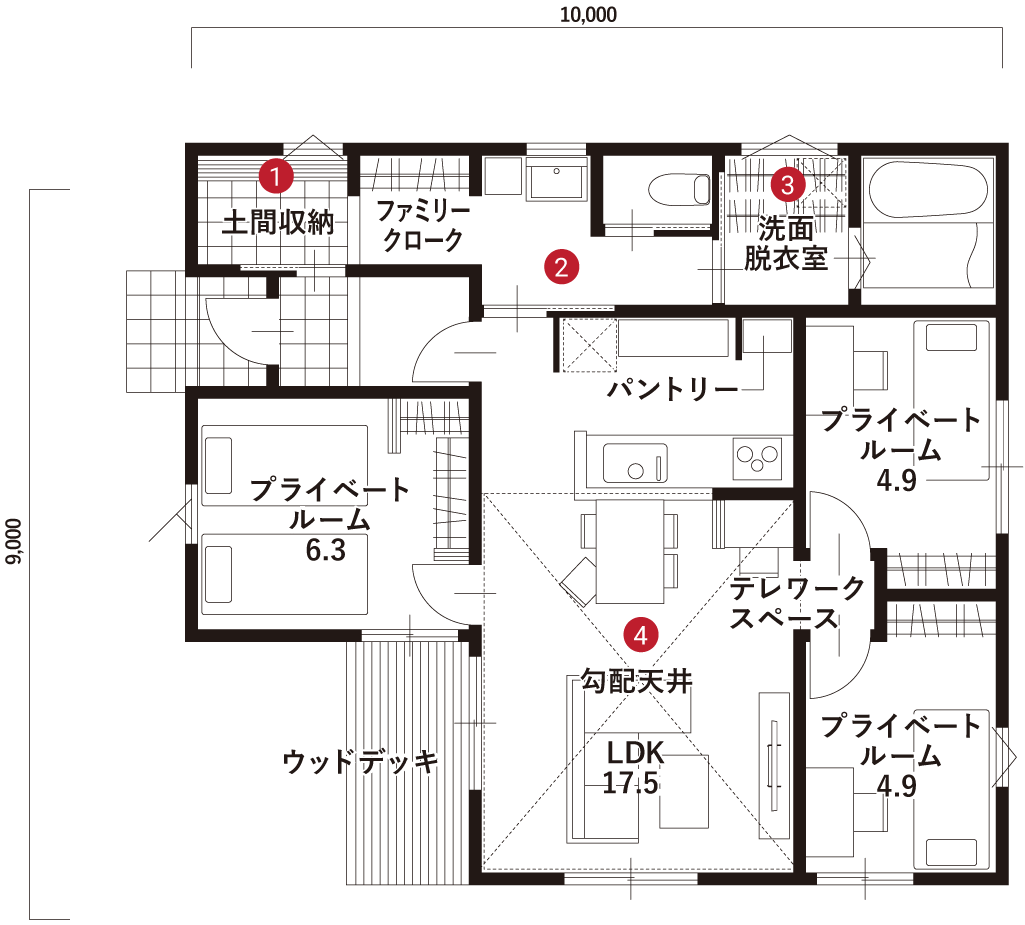 見取り図