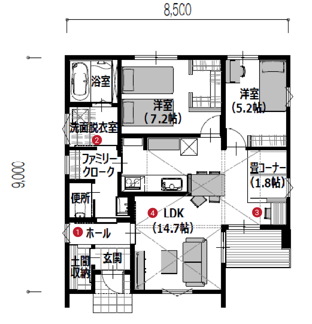 見取り図