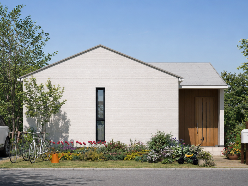 DESIGNED FLAT HOUSE
