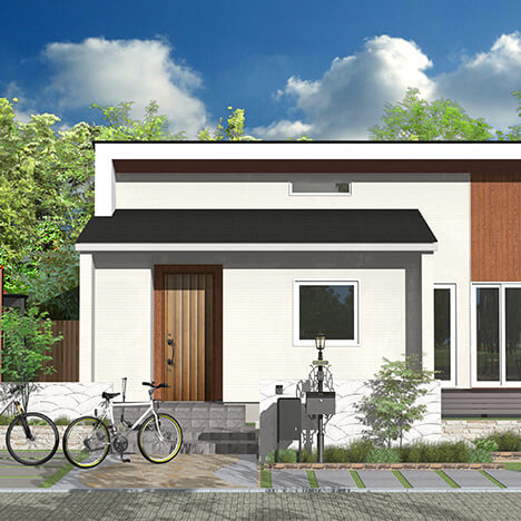 DESIGNED FLAT HOUSE