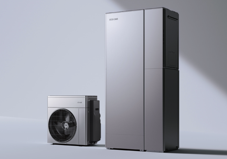 ハイブリッド給湯器の画像