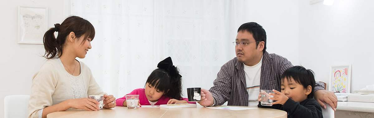 和歌山の実例・子供たちの笑顔を守る安心できる家