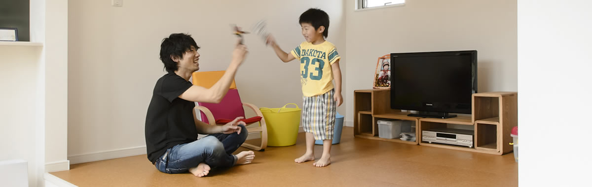 熊谷の実例・外観デザインと間取りに一目惚れした理想的な住まい