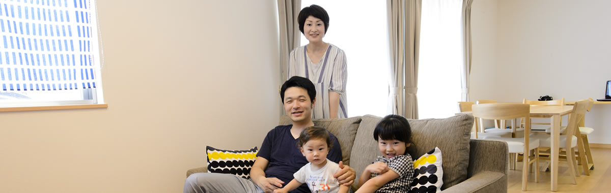 沼津の実例・子育て応援型住宅で子供たちと楽しく過ごせる家