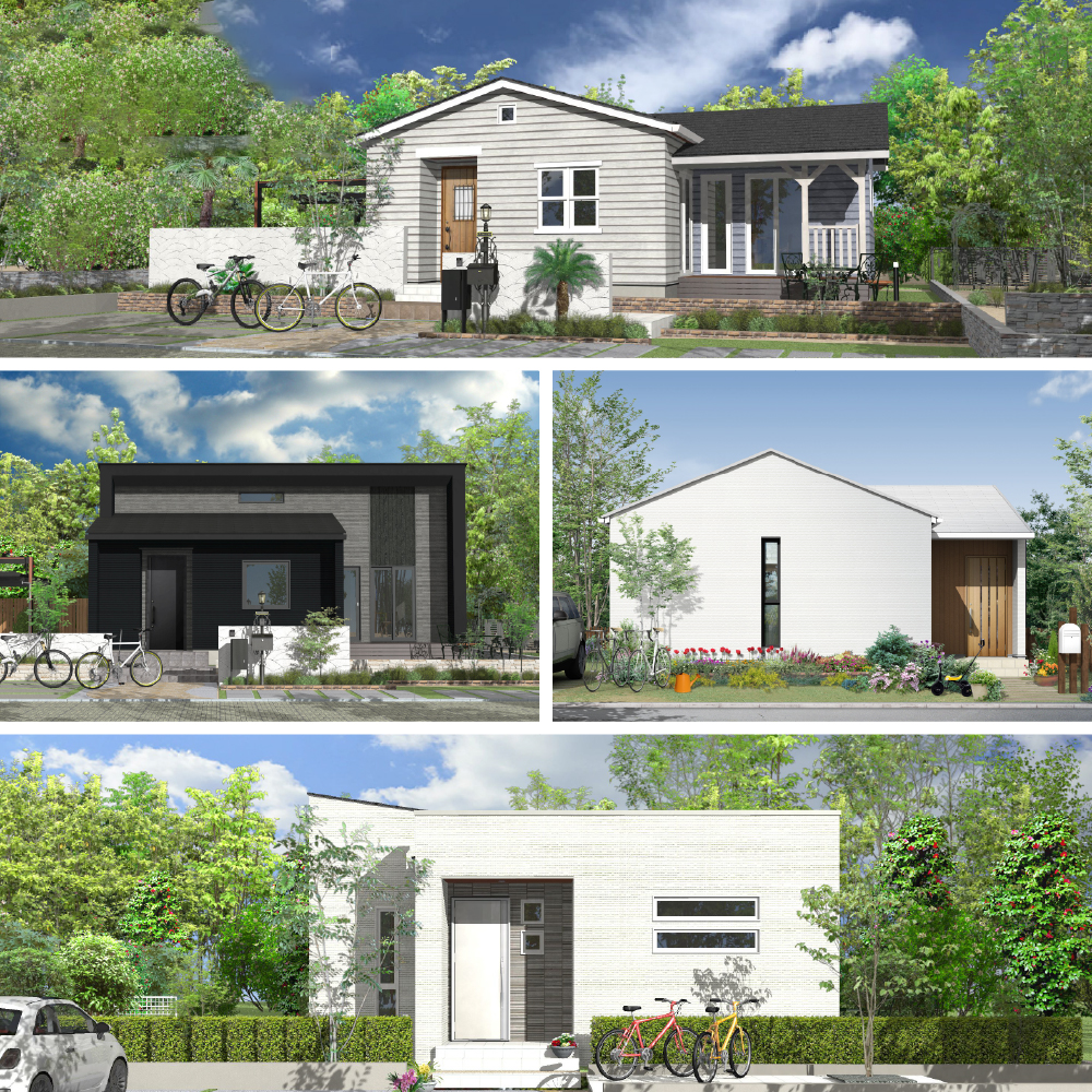 FLAT HOUSE（平屋）