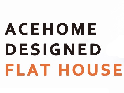 DESIGNED FLAT HOUSE