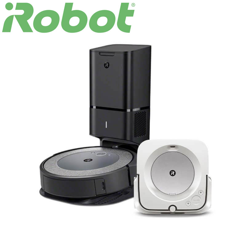 ロボット掃除機「ルンバI3+」&床拭きロボット「ブラバージェットm6」