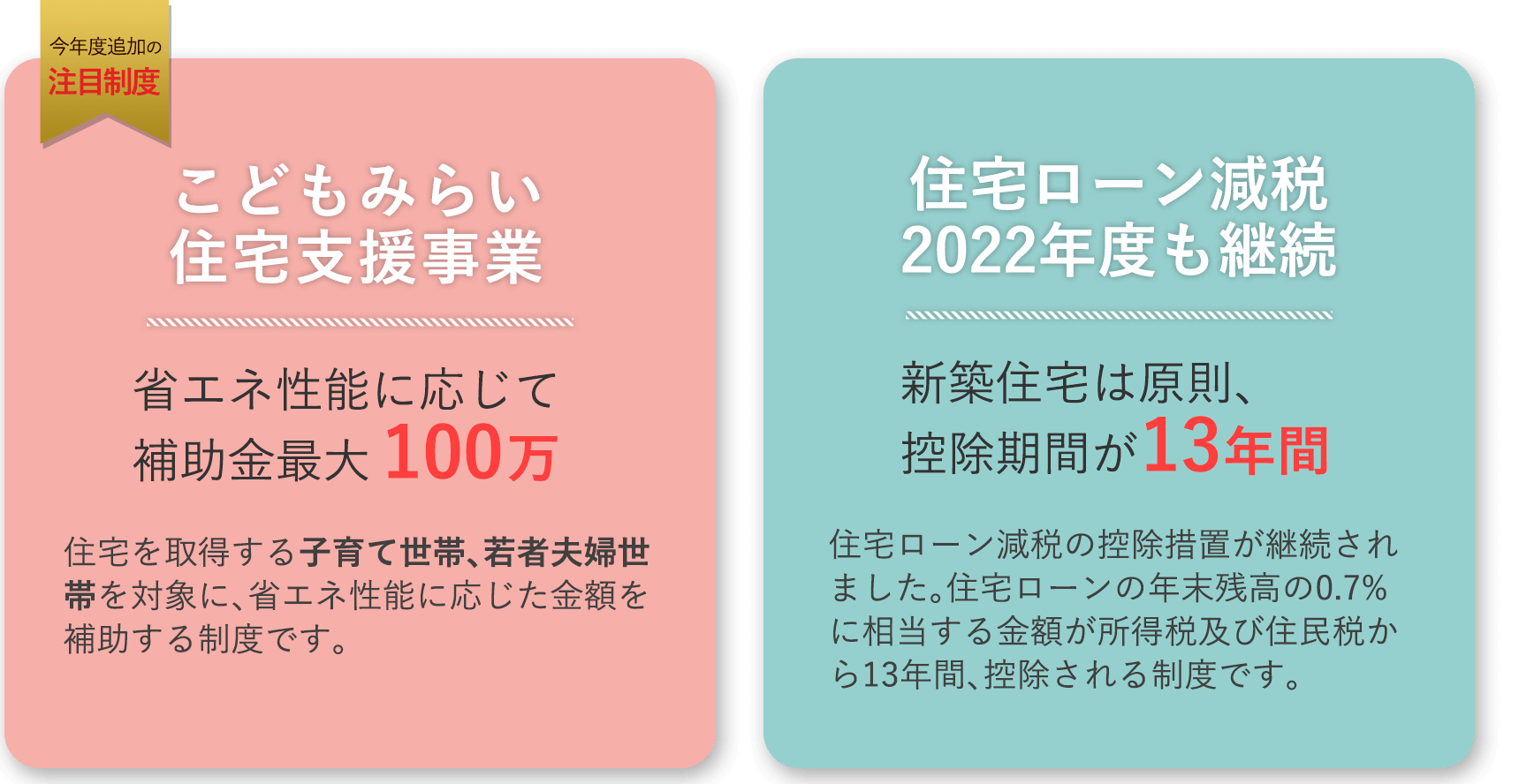 こどもみらい住宅支援事業