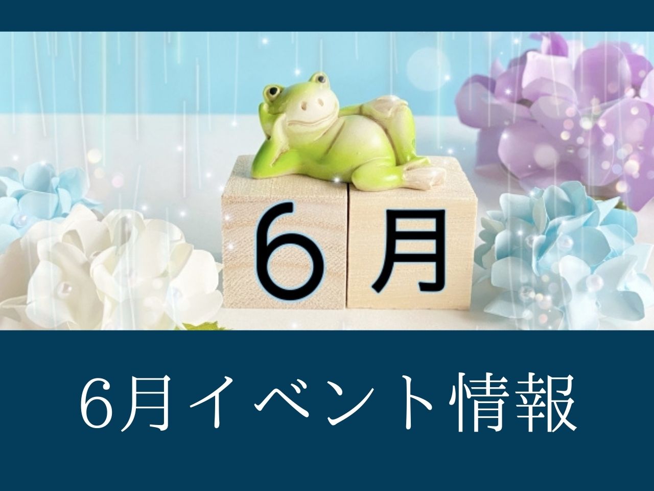 イメージ：＜福岡中央店＞6月イベント情報☆