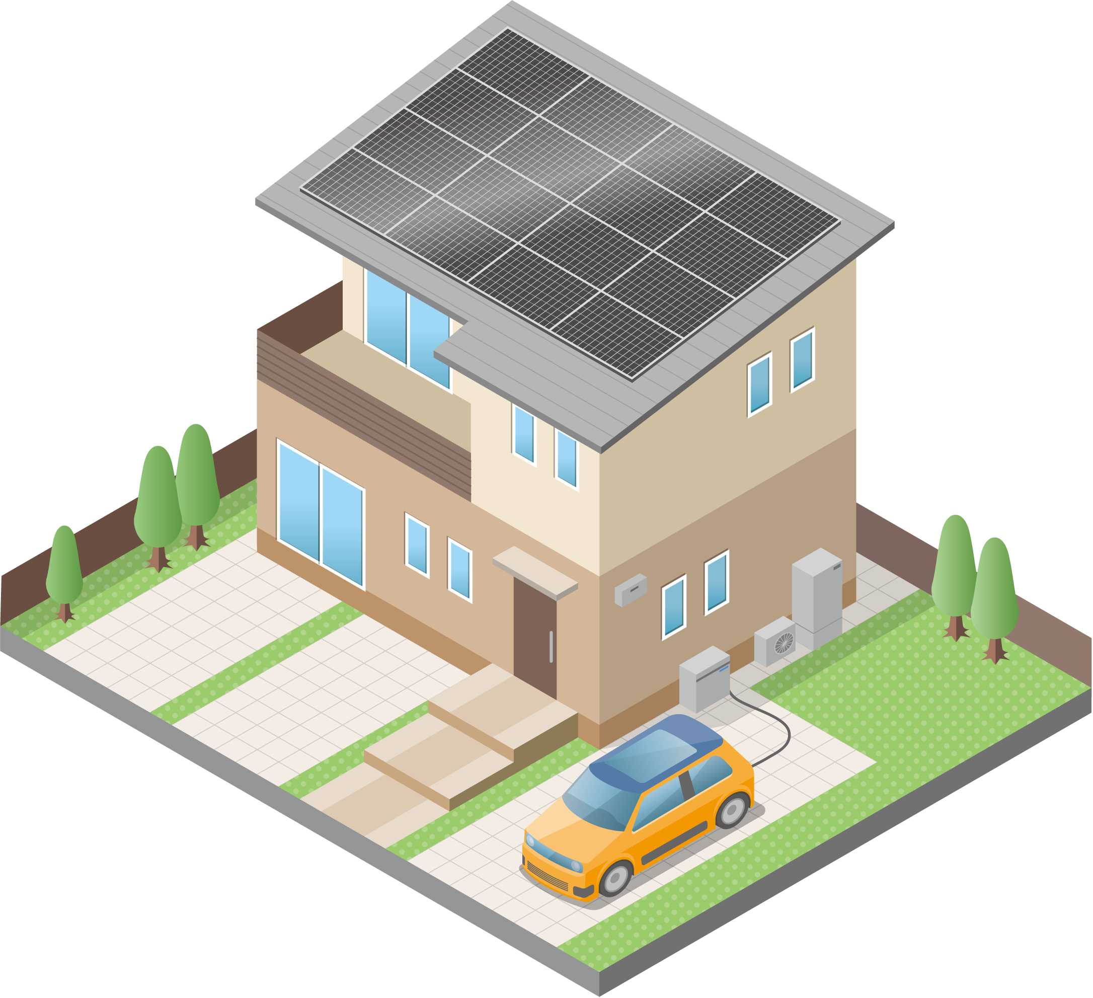 GX志向型住宅イメージ